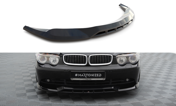 Front lip - BMW E65 / E66 - Maxton Design | 2000-2005