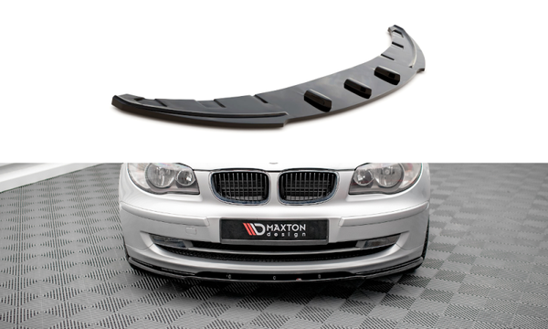 Front lip V2 - BMW E81 / E87 LCI - Maxton Design | 2007-2012