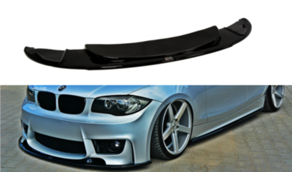 Front lip - BMW E81 / E87 / E82 / E88 - Maxton Design - Voor 1M look bumper