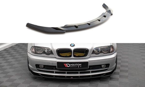 Front lip V1 - BMW E46 Coupé / Cabrio - Maxton Design | 1999-2003