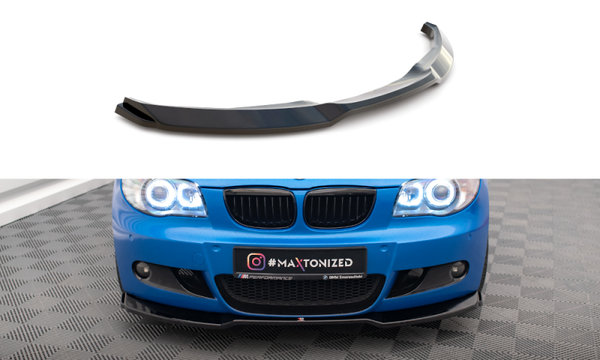 Front lip V1 - BMW E81 / E87 - M pakket - Maxton Design | 04-12