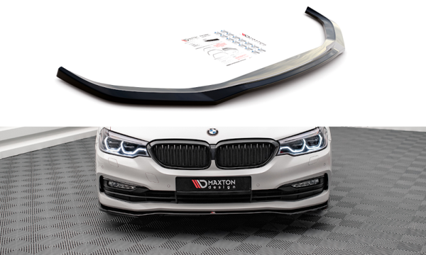 Front lip V1 - BMW G30 / G31 - Maxton Design - Voor Standaard bumper