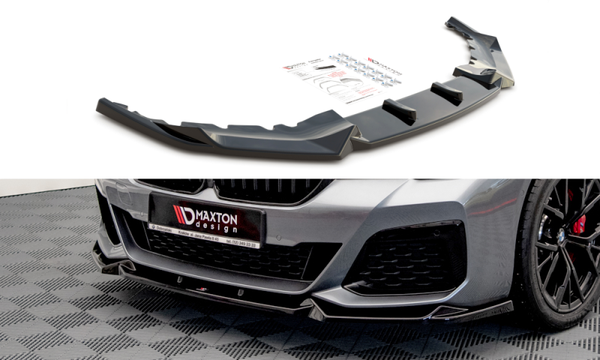 Front lip V1 - BMW G30 / G31 LCI - Maxton Design - Voor M pakket