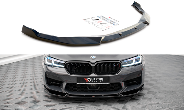 Front lip V1 - BMW M5 F90 LCI - Maxton Design