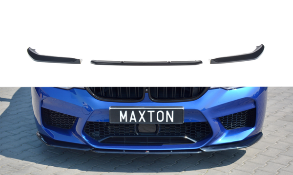Front lip V2 - BMW M5 F90 - Maxton Design