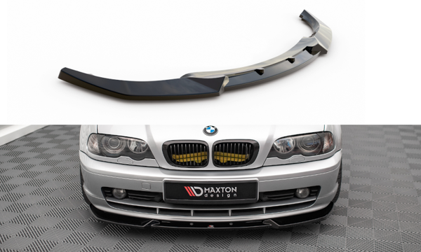 Front lip V3 - BMW E46 Coupé / Cabrio - Maxton Design | 1999-2003