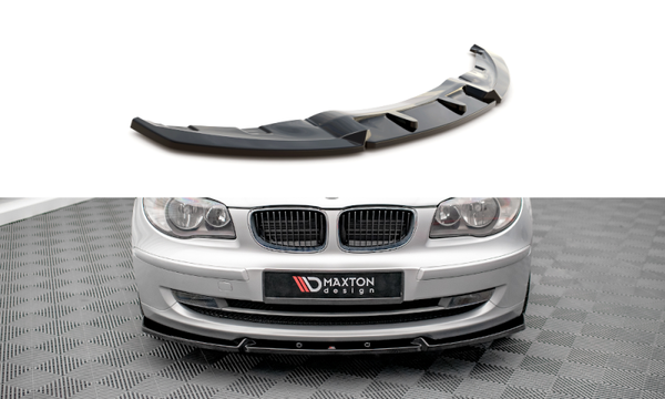 Front lip V3 - BMW E81 / E87 LCI - Maxton Design | 2007-2012