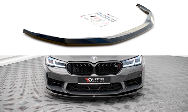 Front lip V3 - BMW M5 F90 LCI - Maxton Design