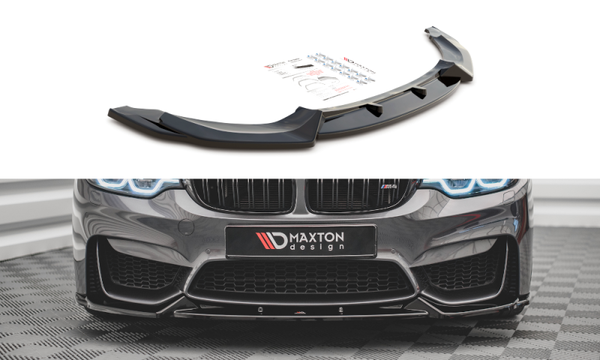 Front lip V2 - BMW M4 F82 / F83 & M3 F80 - Maxton Design