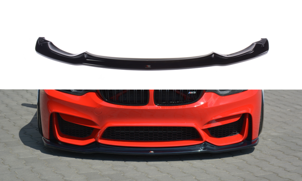Front lip - BMW M4 F82 / F83 & M3 F80 - Maxton Design