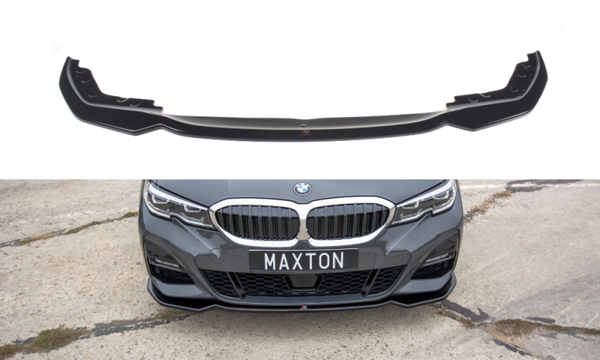 Front lip V2 - BMW G20 / G21 - M pakket - Maxton Design | 2019-2022