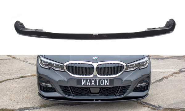 Front lip V3 - BMW G20 / G21 - M pakket - Maxton Design | 2019-2022