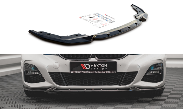Front lip V4 - BMW G20 / G21 - M pakket - Maxton Design | 2019-2022