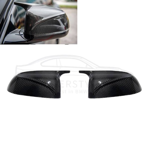 Carbon Spiegelkappen - BMW X3 G01 / X4 G02 / X5 G05 / X6 G06 / X7 G07 - Sport optiek