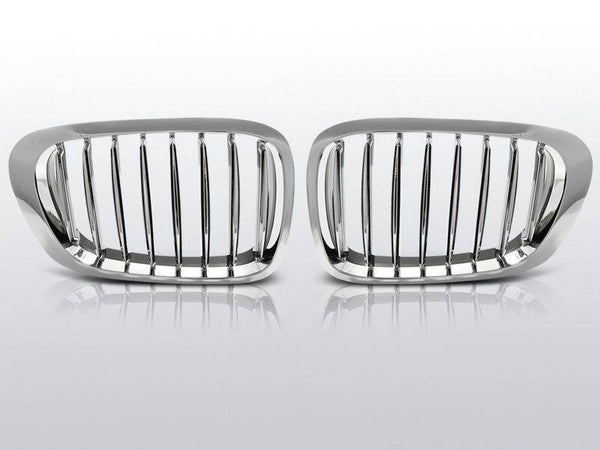 Nieren - BMW 3 Serie E46 Coupé / Cabrio - Chroom | 1999 - 2003