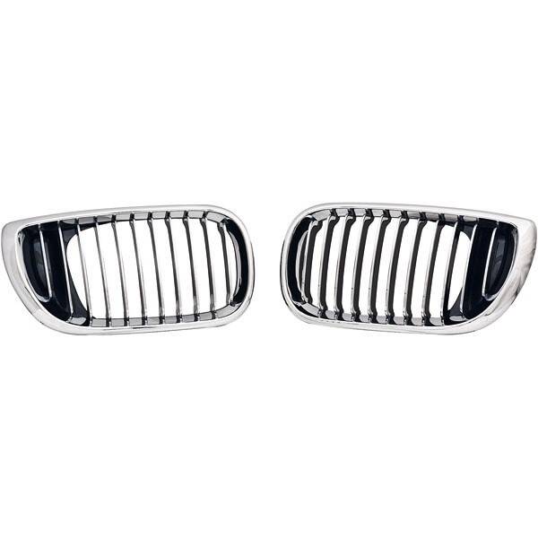 Nieren - BMW E46 Sedan / Touring - Chroom | 01-05