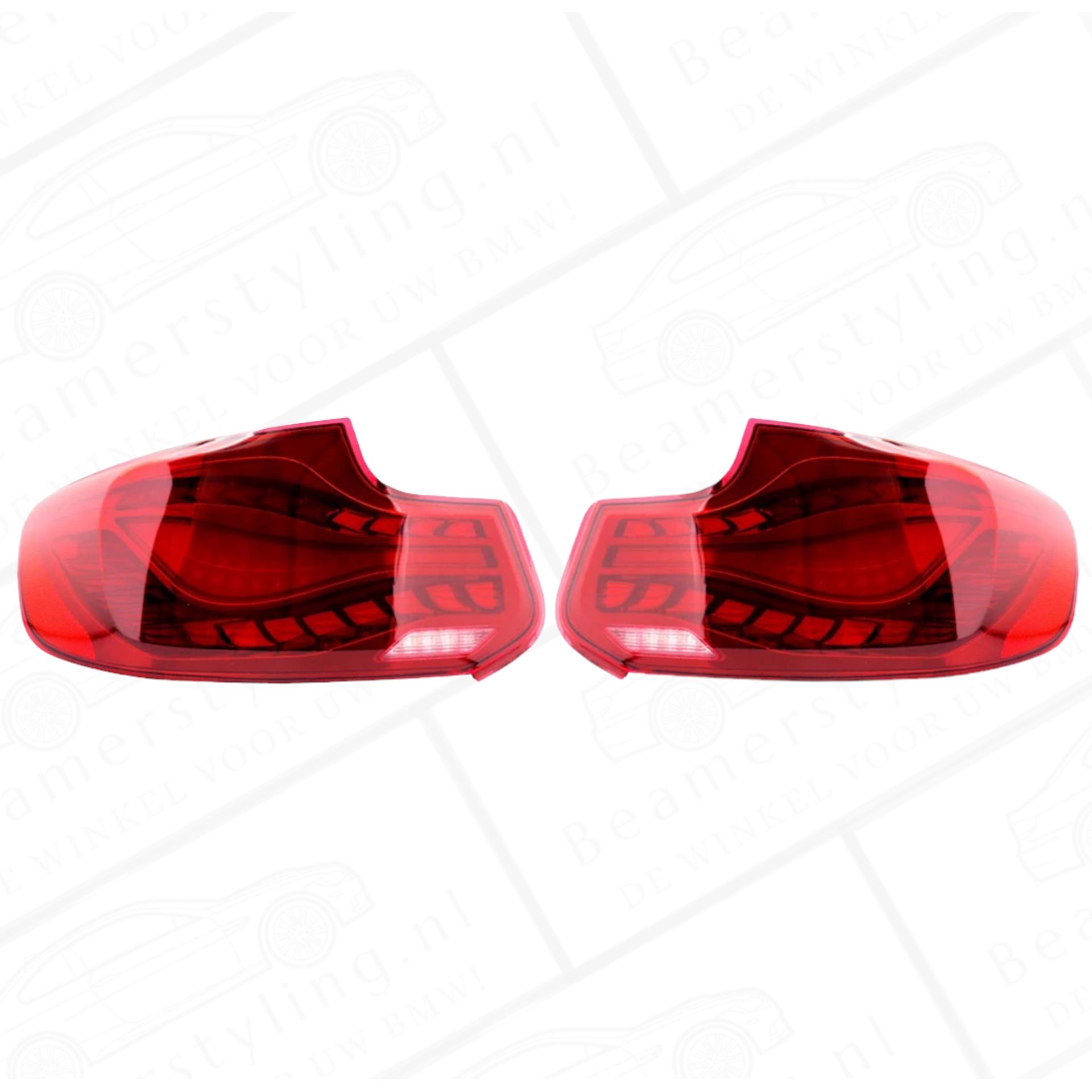 OLED Achterlichten - BMW F22 / F23 & F87 - Vol LED Dynamisch - Rood