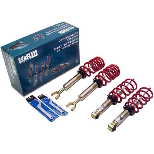 BMW 1 SERIE E81 / E87 / E82 / E88 H&R SCHROEFSET (VA30-70MM) (AA30-60MM)