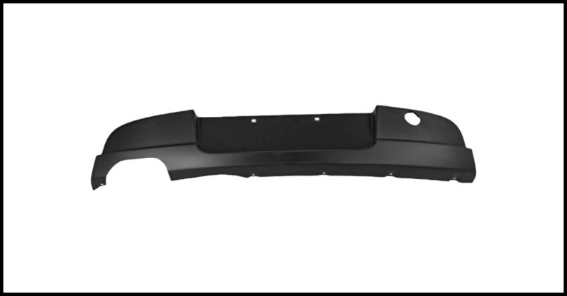 BMW E87 Diffuser M pakket