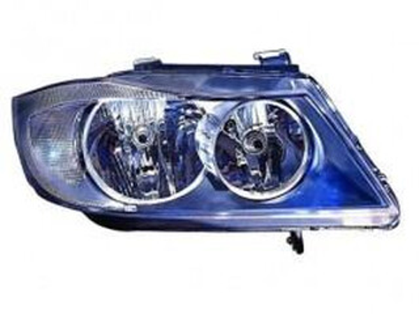 KOPLAMP HALOGEEN H7 / H7 BMW 3 SERIE E90 / E91 2005-2008
