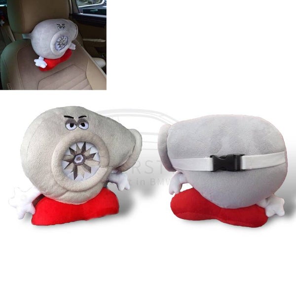 Turbo Pillow Small - Extra hoofdsteun / Mascotte - 20x24cm