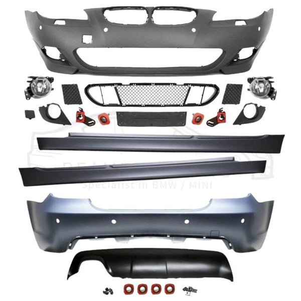 Bumper pakket - BMW 5 Serie E60 Sedan - M Pakket look | 03-07