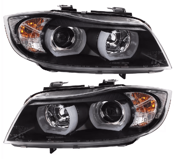 H7 Koplampen - BMW E90 / E91 - 3D LED Angel Eyes | 2005-2008