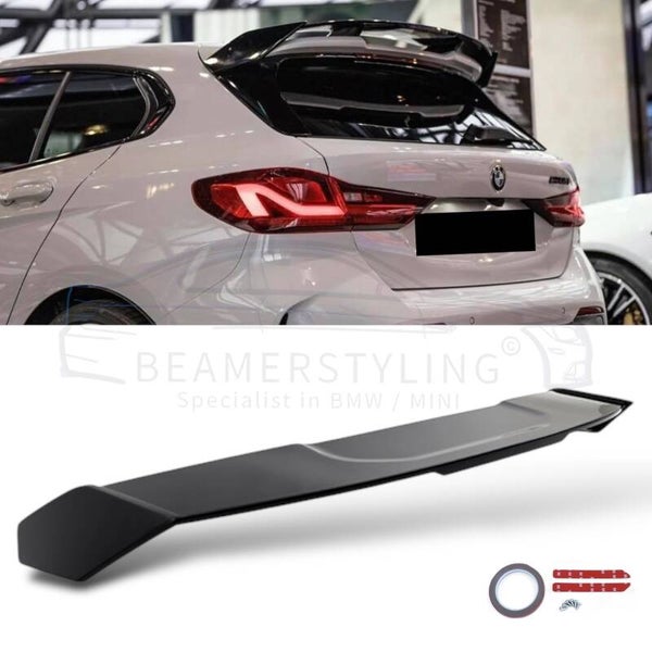 Dakspoiler - BMW F40 - M Performance look | Hoogglans zwart