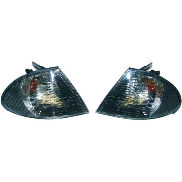 KNIPPERLICHTEN SET SMOKE DESIGN E46 SEDAN / TOURING 1998 - 2001