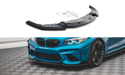Front lip V2 - BMW M2 F87 - Maxton Design | 2016-2020