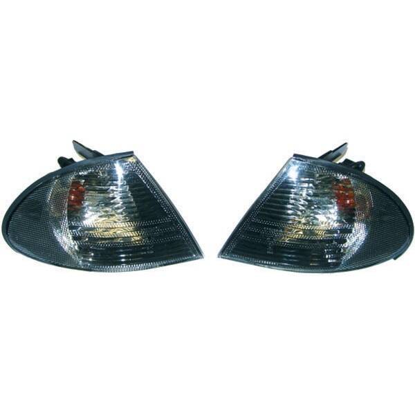KNIPPERLICHTEN SET SMOKE DESIGN E46 SEDAN / TOURING 1998 - 2001