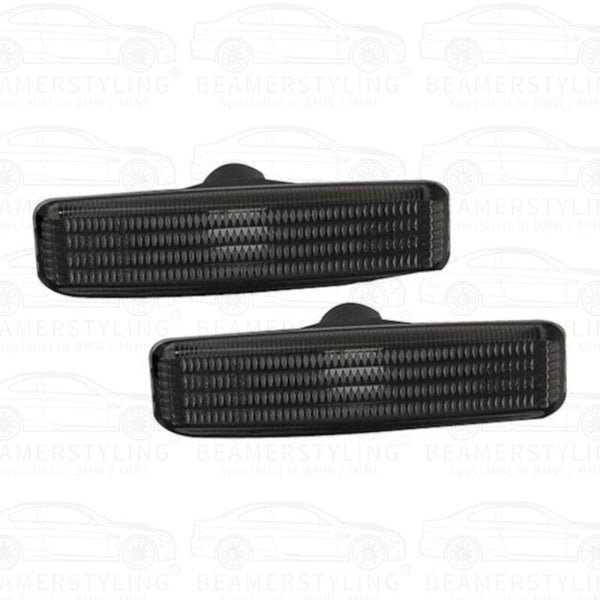 Knipperlichten set - BMW 5 Serie E39 - Smoke mat glas | 1995-2004