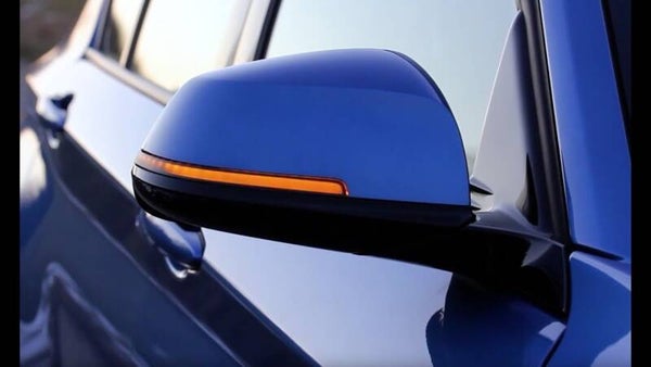 Knipperlichten - F10 / F11 / F12 / F13 / F01 - In spiegels - Dynamisch LED