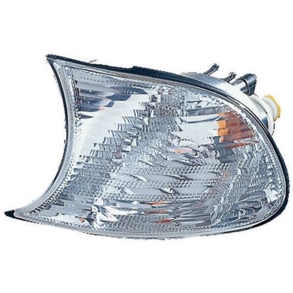 Knipperlichten set - BMW E46 Coupé / Cabrio - Helder / Chroom - Kristal Design | 2001-2003