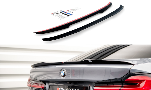 Kofferbak Spoiler lip - BMW G30 LCI Sedan - Maxton Design