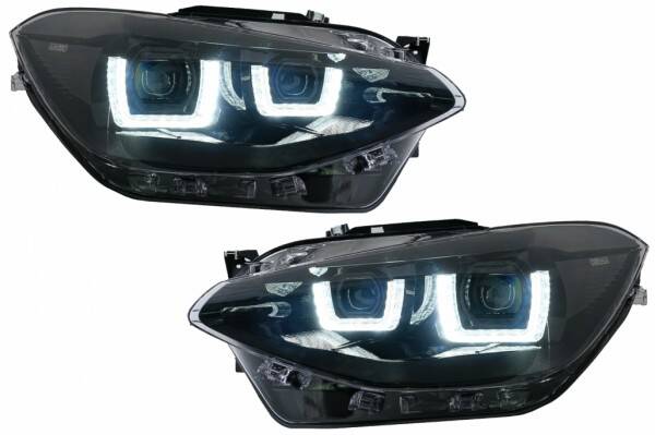 BMW 1 SERIE ANGEL EYES 3D KOPLAMPEN OSRAM F20 / F21 2011-2015