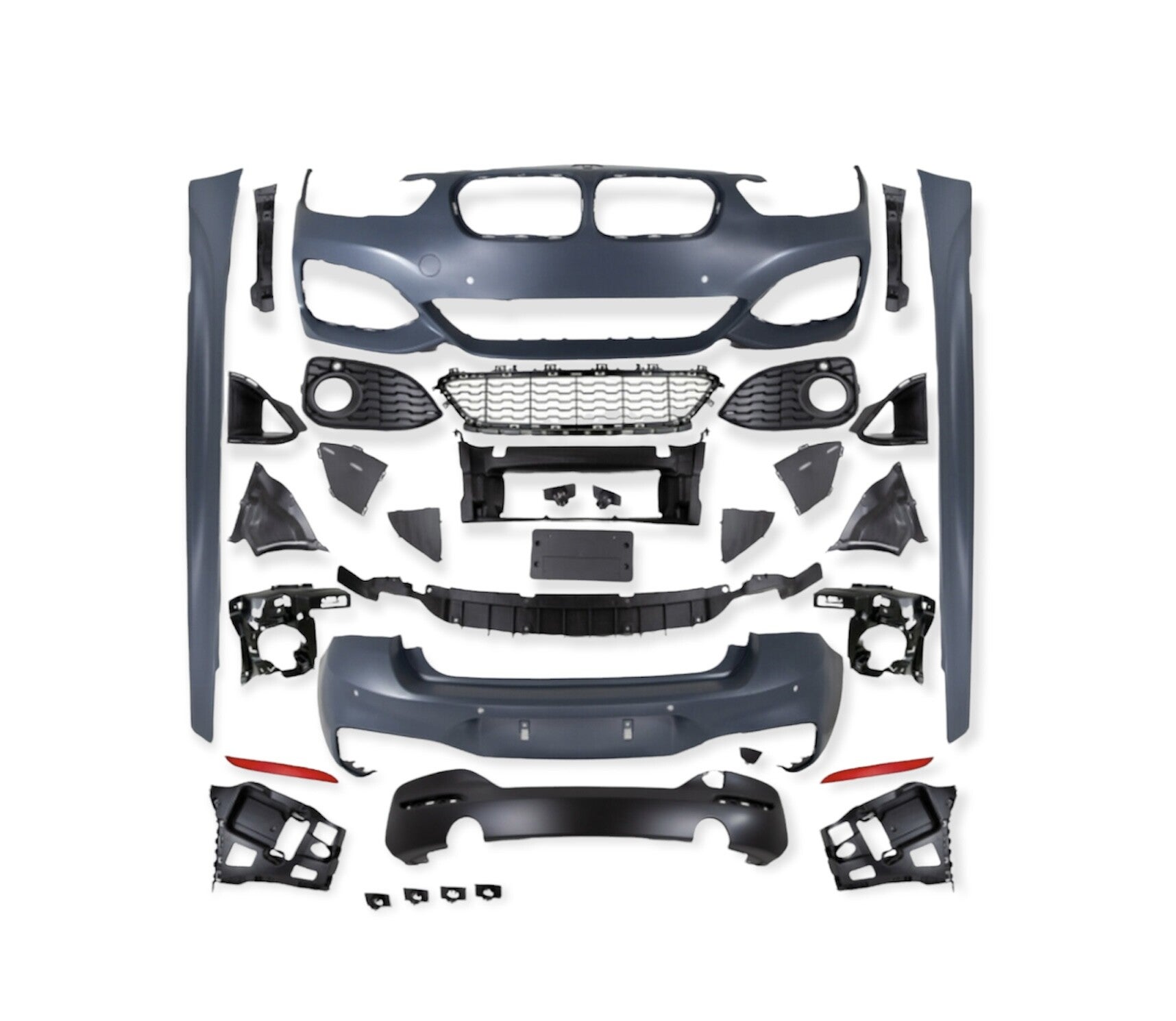 BMW 1 SERIE M SPORT LOOK PAKKET 135i / 140 LOOK F20 2015-2019