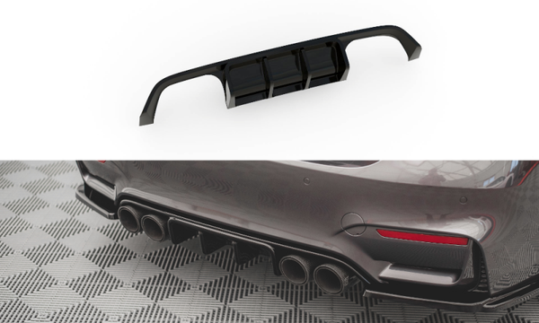 Diffuser - BMW M3 F80 & M4 F82 / F83 - Maxton Design