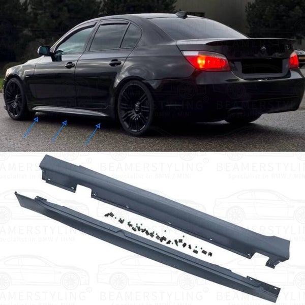Side skirts - BMW 5 Serie E60 / E61 - M Pakket look | 03-10