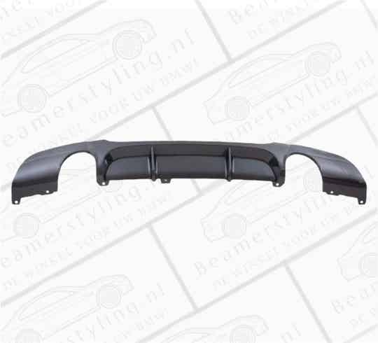 Diffuser - BMW E90 / E91 - Performance look - 335i/d - Carbon look | 05-12