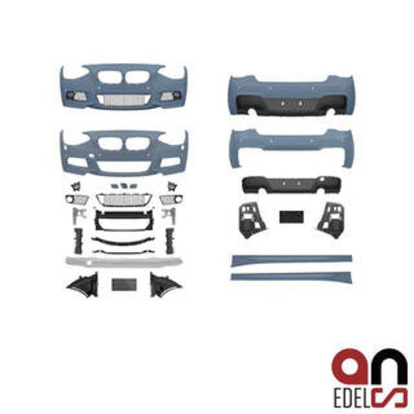 BMW 1 SERIE M PAKKET LOOK BUMPER PAKKET 135i LOOK F20 2011-2015