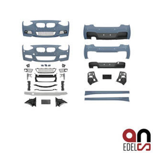 BMW 1 SERIE M PAKKET LOOK BUMPER PAKKET F20 2011-2015
