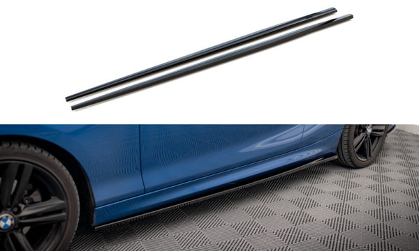 Side skirt extensions - BMW F22 / F23 - M pakket - Maxton Design | 13-21