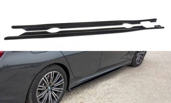 Side skirt extensions - BMW G20 / G21 - M pakket - Maxton Design | 2019-2022