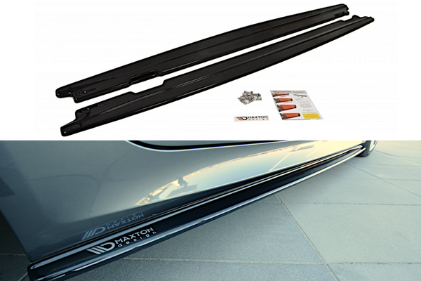 Side skirt extensions - BMW E60 / E61 - M pakket - Maxton Design | 03-10