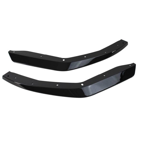 Splitters - BMW G20 / G21 - T.b.v. M Performance front lip - Hoogglans zwart