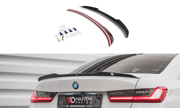 Spoiler Extension - BMW G20 Sedan - Maxton Design