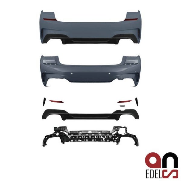 M SPORT PAKKET LOOK ACHTERBUMPER M340I LOOK BMW 3 SERIE G20 SEDAN
