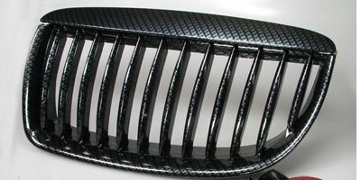 NIEREN / GRILL DELEN CARBON BMW 3 SERIE E90 / E91 2005 - 2008