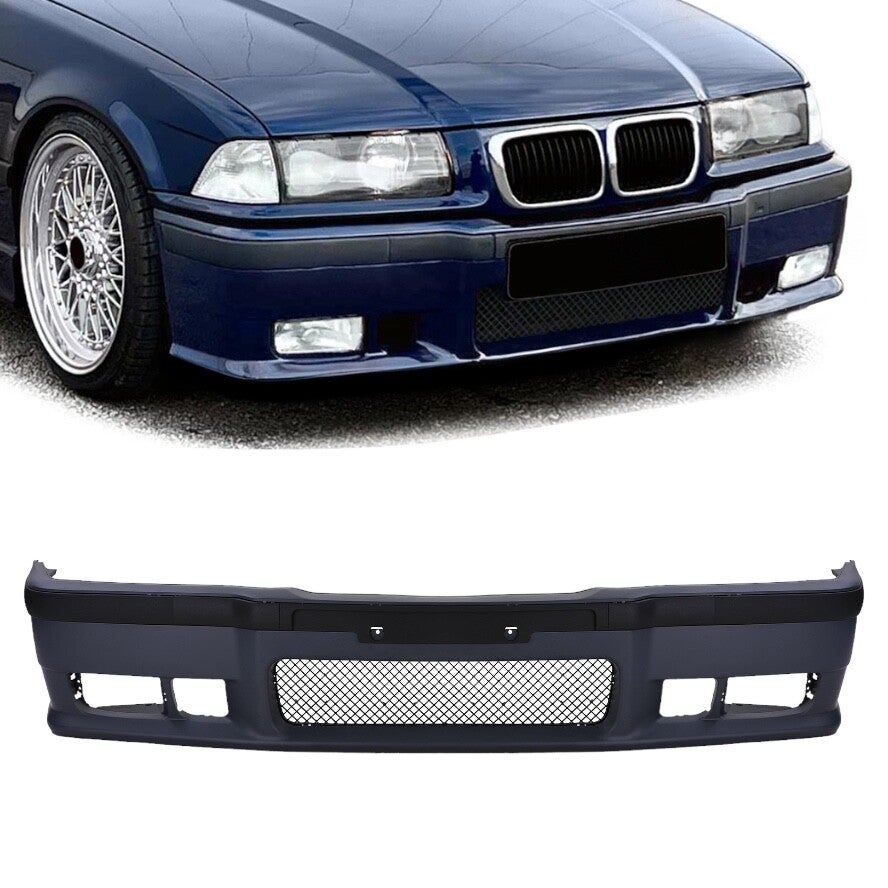 Voorbumper - BMW 3 Serie E36 - M Pakket look | 1990-2000